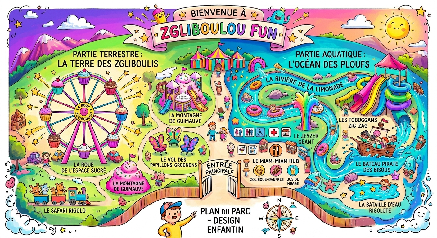 Plan du Parc